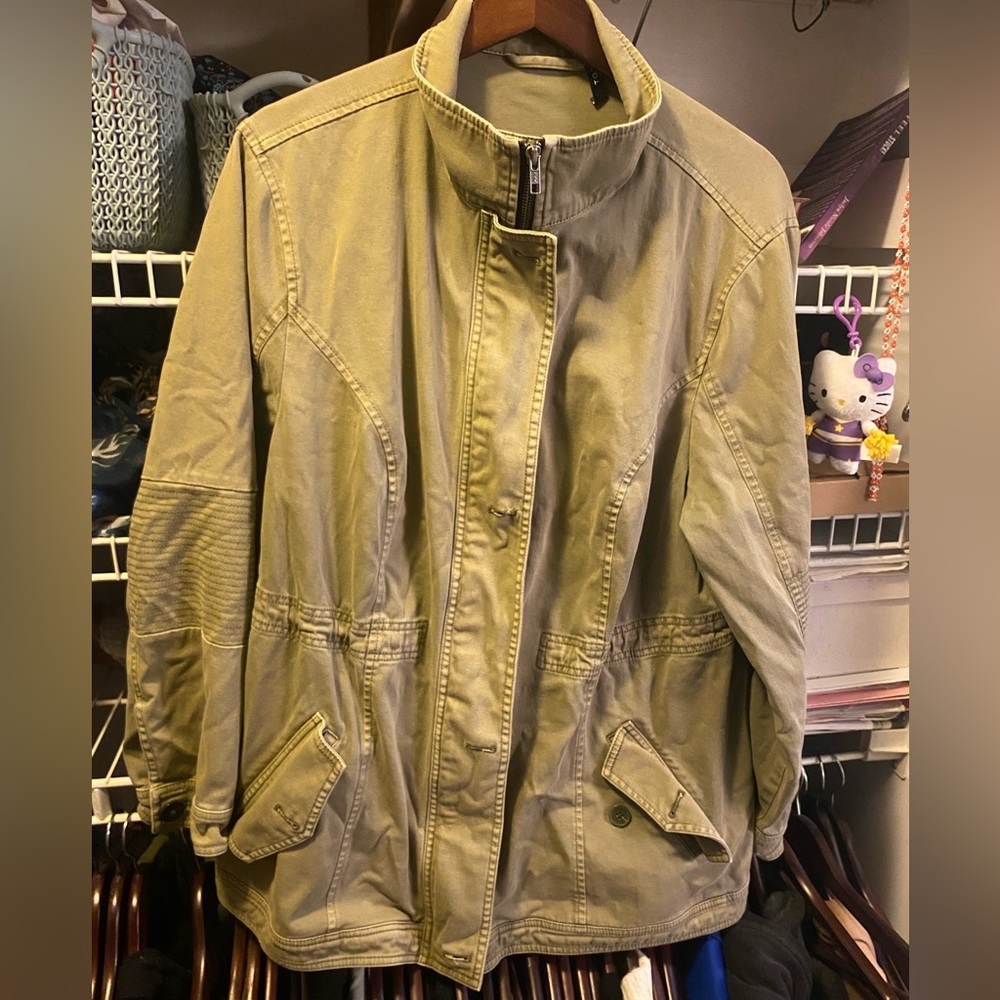 Torrid Olive Green Jacket
